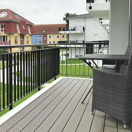 Strandresidenz Duenenperle 42 Apartamento