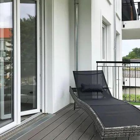 Apartamento Strandresidenz Duenenperle 42 *