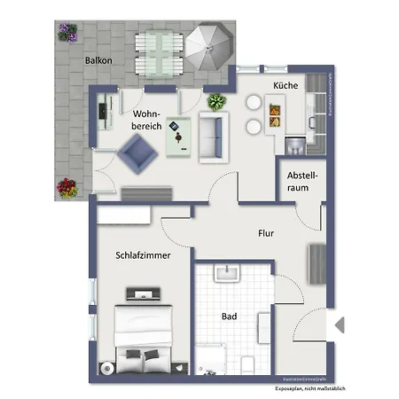 Strandresidenz Duenenperle 42 Apartamento Ostseebad Kühlungsborn