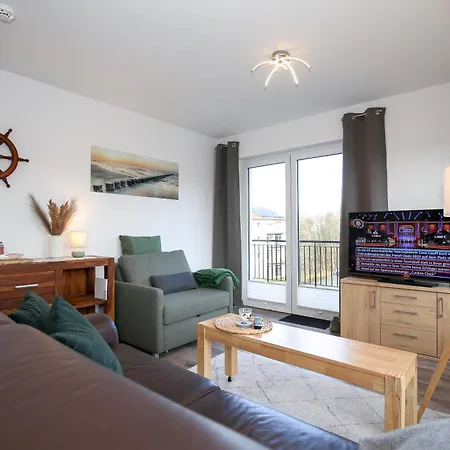Apartment Strandresidenz Dünenperle 42 Ostseebad Kühlungsborn